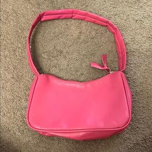 SHEIN Pink Shoulder Bag Minimalist Design